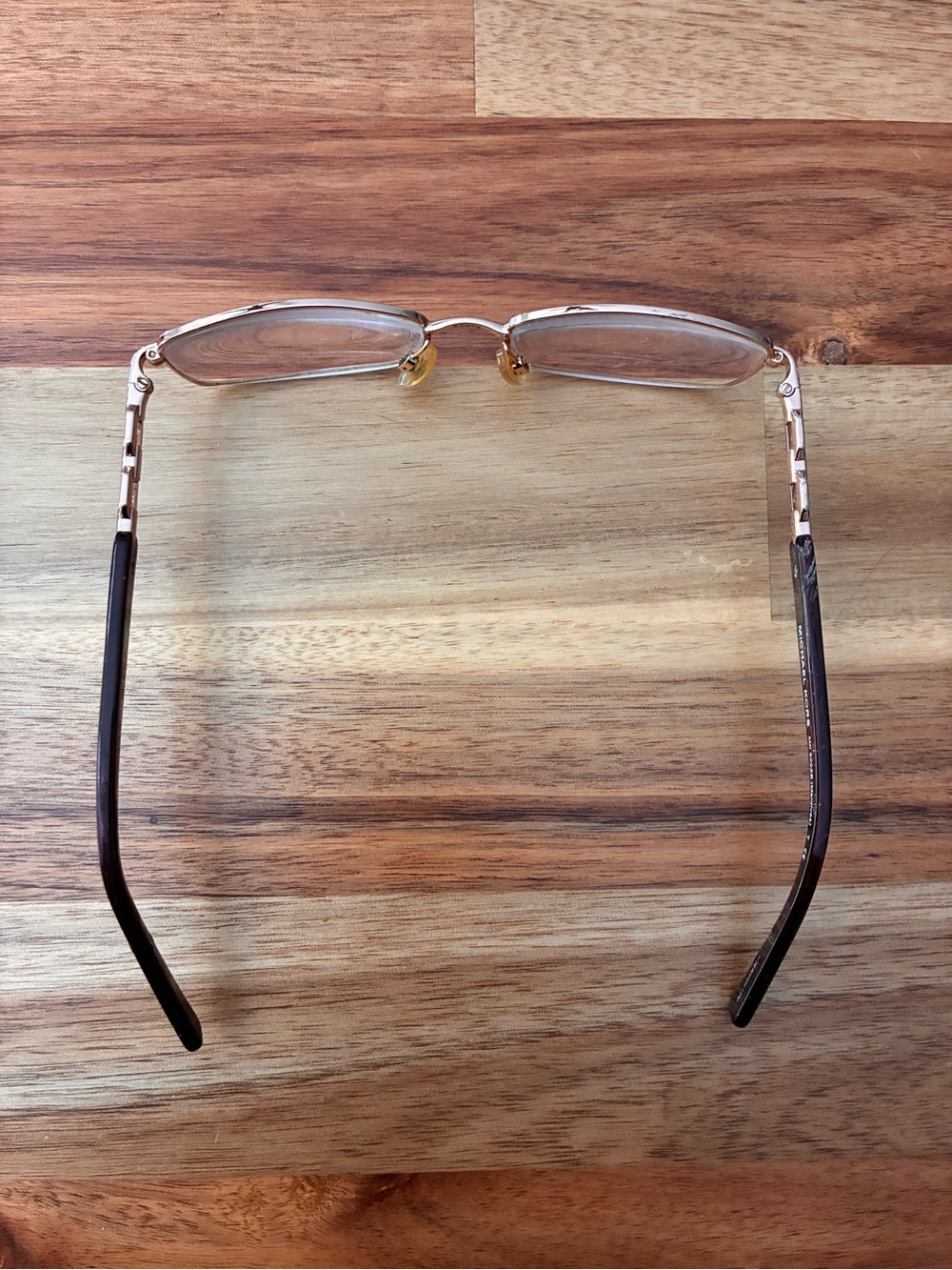 Michael Kors Eyeglasses Glasses FRAMES MK3002B Maldives 1026 Rose Gold 52-16-135 - Picture 9 of 14